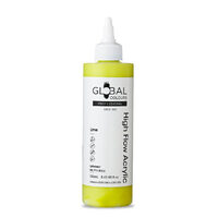 Global Colours High Flow Acrylic (250ml) - Lime