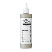Global Colours High Flow Acrylic (250ml) - Sketch Paper