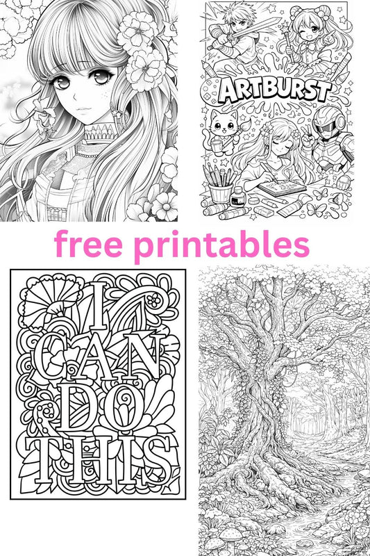 Free Printable Colouring Pages