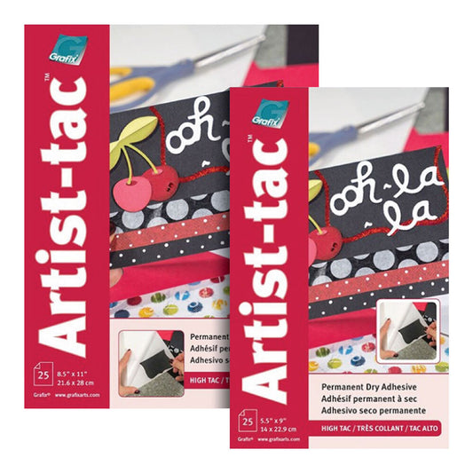 Artist Tac Pack 25 5.5x9"