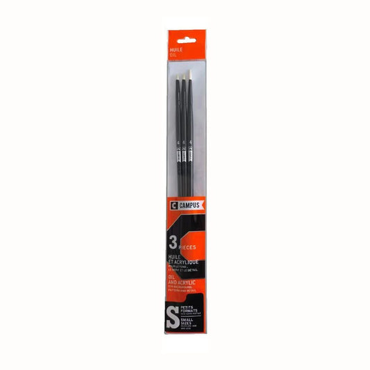 Campus Oil Brush Set (Small)