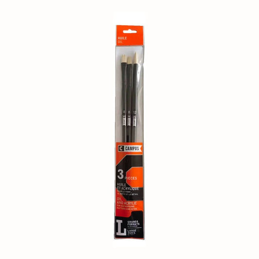 Campus Oil Brush Set (Large)