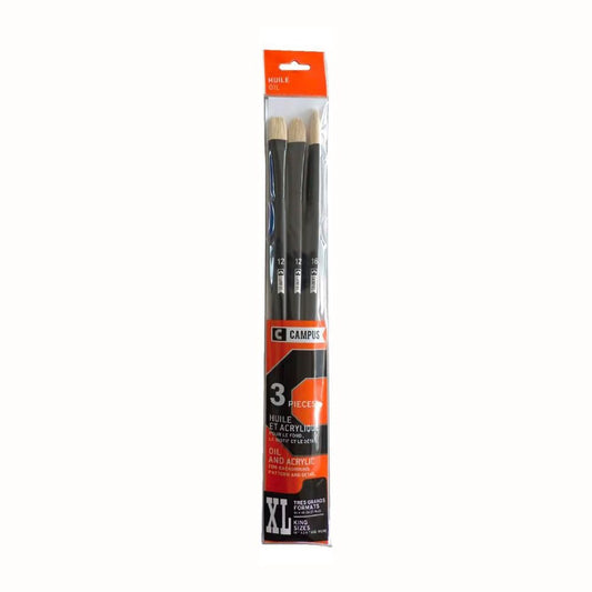Campus Oil Brush Set (Extra Large)