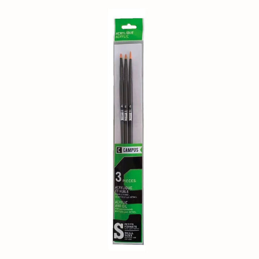 Campus Acrylic Brush Set (Small)