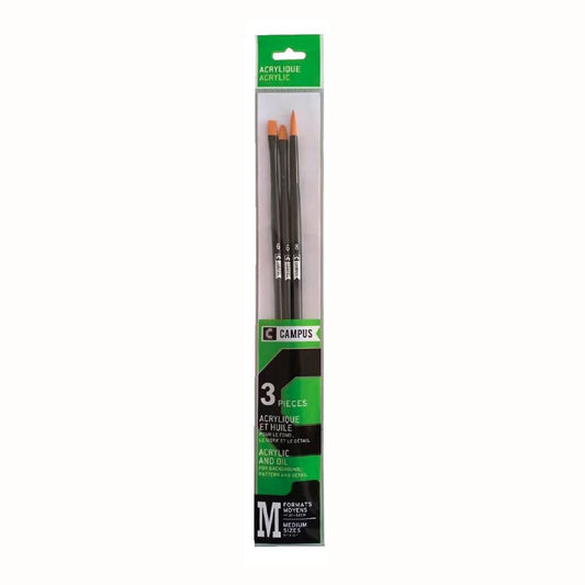 Campus Acrylic Brush Set (Large)