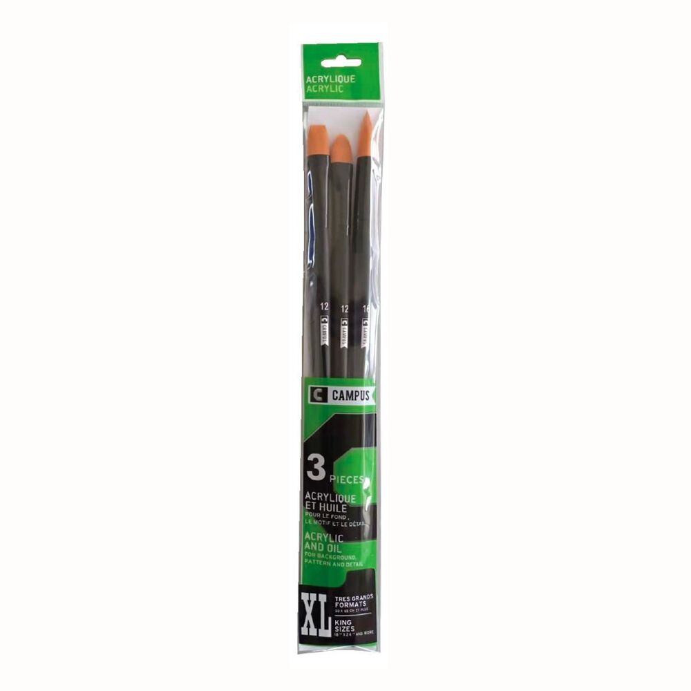 Campus Acrylic Brush Set (Extra Large)