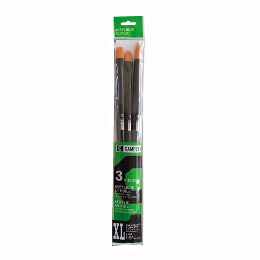 Campus Acrylic Brush Set (Extra Large)