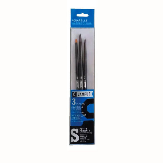 Campus Watercolour Brush Set (Small)