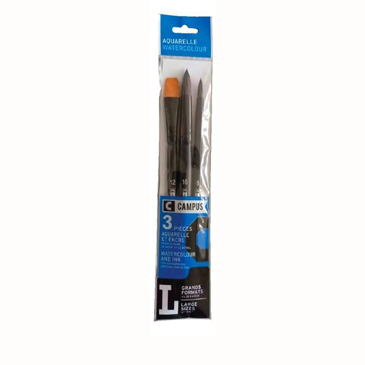 Campus Watercolour Brush Set (Large)