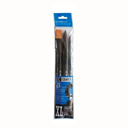 Campus Watercolour Brush Set (Extra Large)