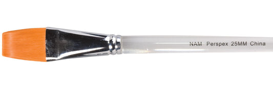 Nam Perspex Handle Brush (25mm)