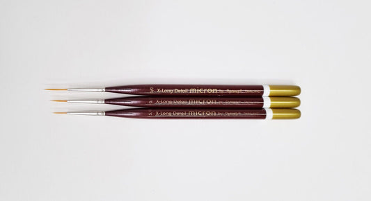 Dynasty Micron Mini Brush - X Long Detail 5/0