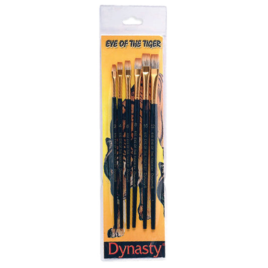 Eye of The Tiger Brush Set of 6 - Shader