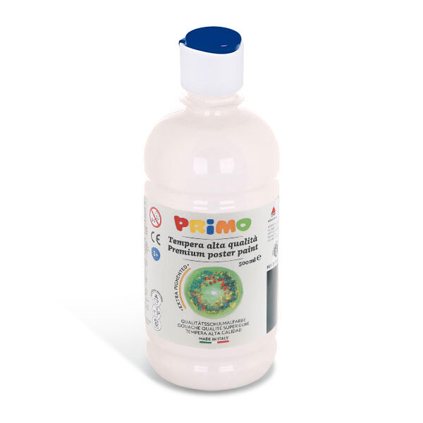 Primo Poster Paint 500ml - White