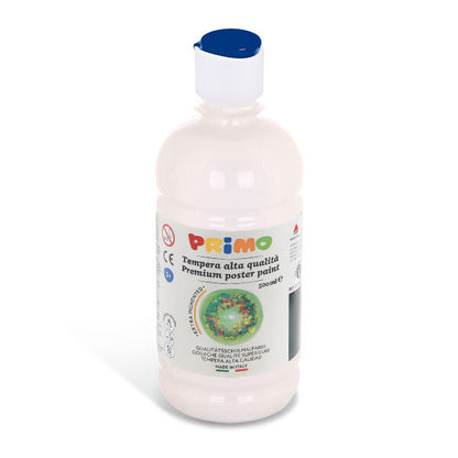 Primo Poster Paint 500ml - White