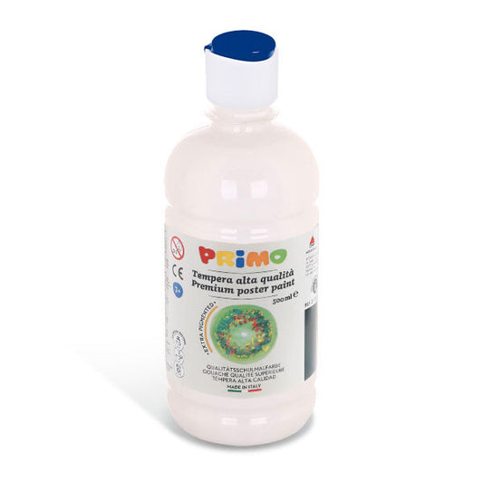 Primo Poster Paint 500ml - White