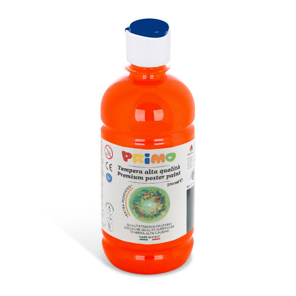Primo Poster Paint 500ml - Orange