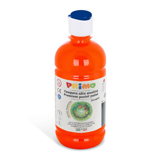 Primo Poster Paint 500ml - Orange