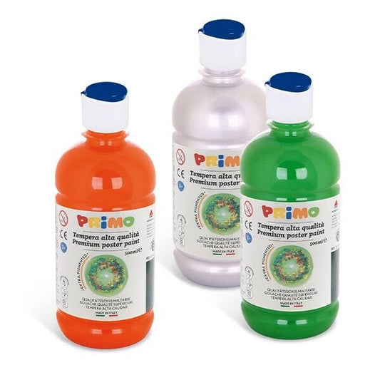 Primo Poster Paint 500ml - Vermillion