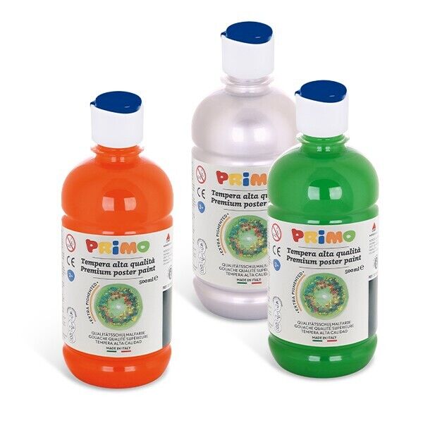 Primo Poster Paint 500ml - Scarlet