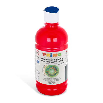 Primo Poster Paint 500ml - Scarlet