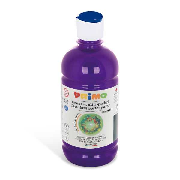 Primo Poster Paint 500ml - Violet