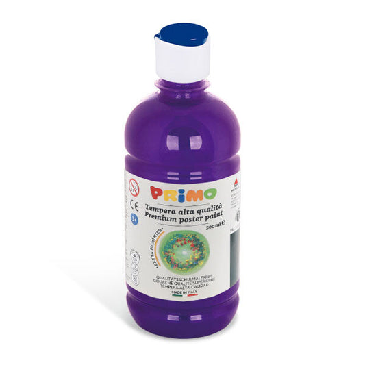 Primo Poster Paint 500ml - Violet