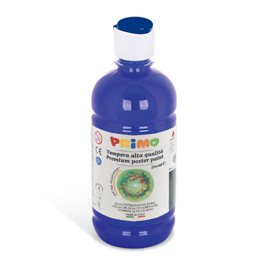 Primo Poster Paint 500ml - Ultramarine