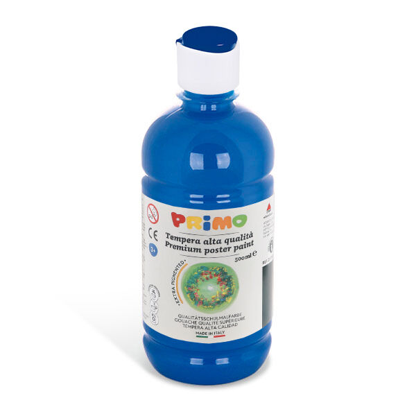 Primo Poster Paint 500ml - Cyan
