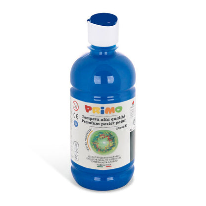 Primo Poster Paint 500ml - Cyan