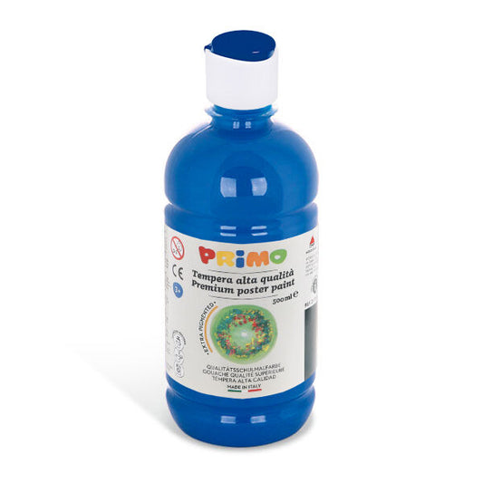Primo Poster Paint 500ml - Cyan