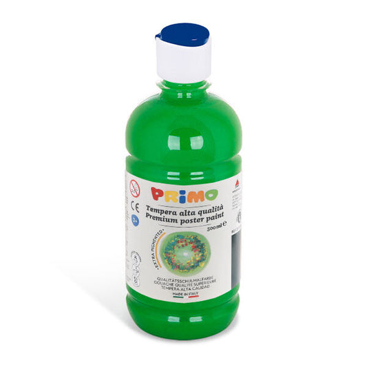 Primo Poster Paint 500ml - Bright Green