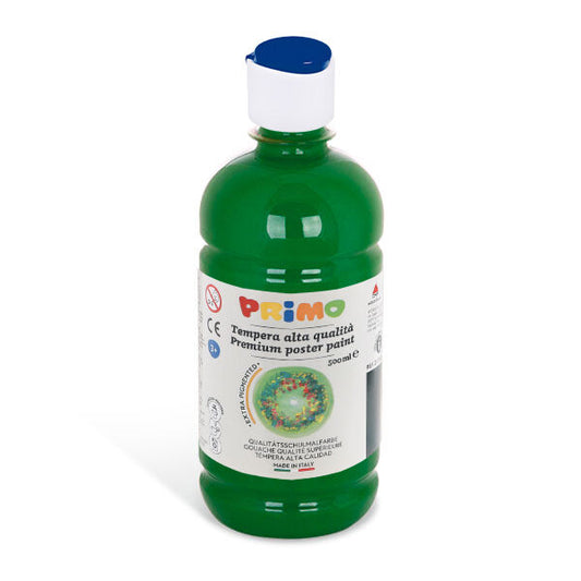 Primo Poster Paint 500ml - Dark Green