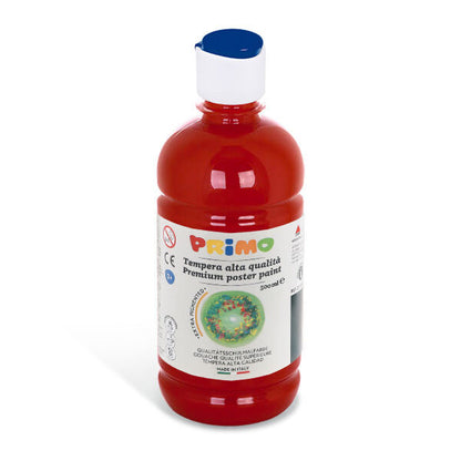 Primo Poster Paint 500ml - Burnt Sienna