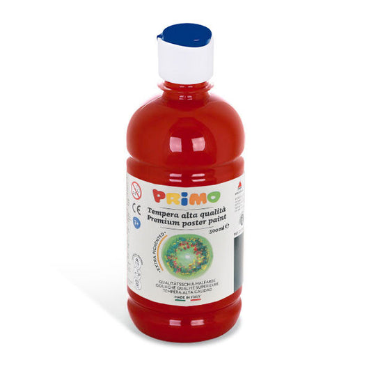 Primo Poster Paint 500ml - Burnt Sienna