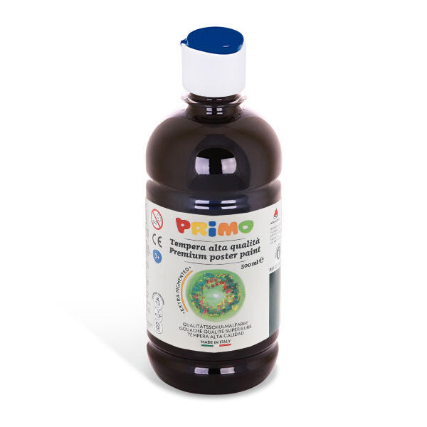 Primo Poster Paint 500ml - Black