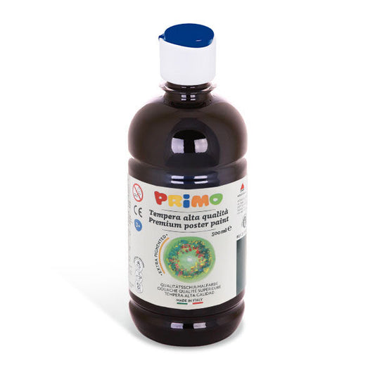 Primo Poster Paint 500ml - Black