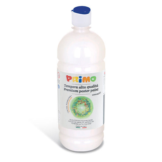 Primo Poster Paint 1lt White