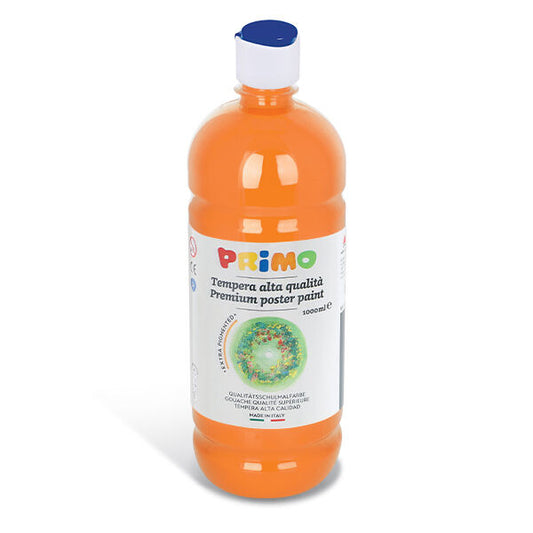 Primo Poster Paint 1lt Orange