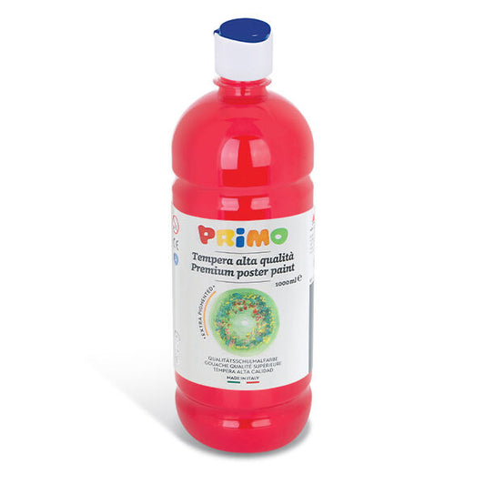 Primo Poster Paint 1lt Vermillion