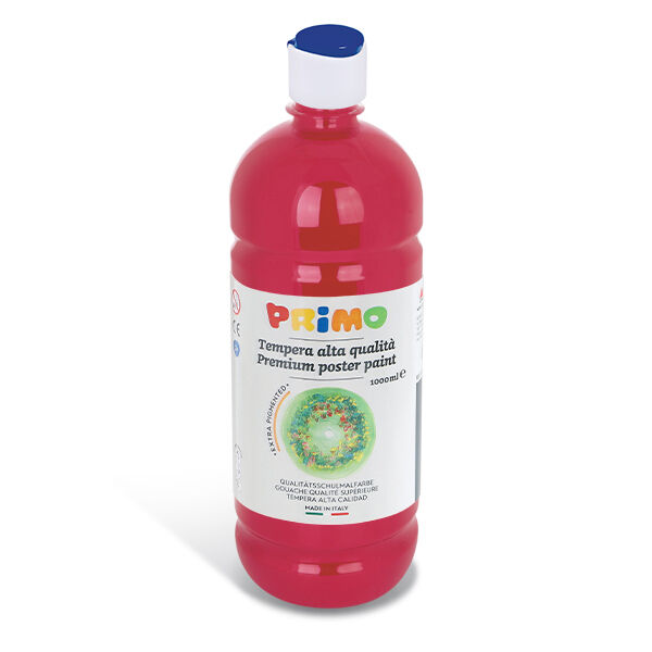 Primo Poster Paint 1lt Scarlett