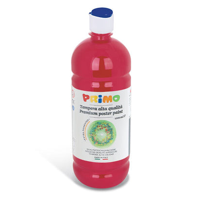 Primo Poster Paint 1lt Scarlett
