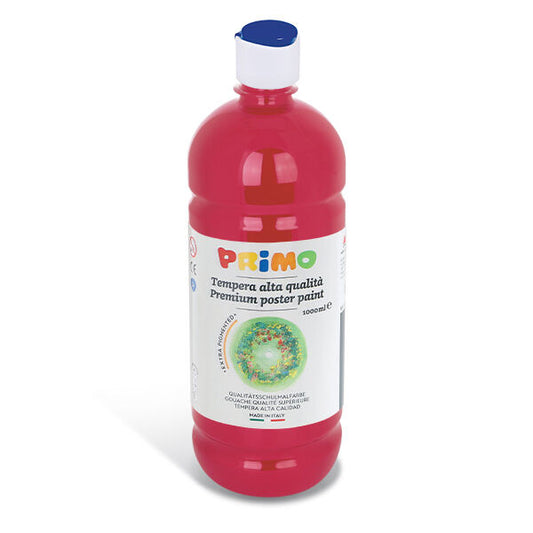Primo Poster Paint 1lt Scarlett
