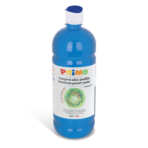 Primo Poster Paint 1lt Cyan