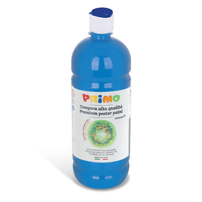 Primo Poster Paint 1lt Cyan