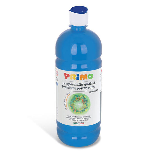 Primo Poster Paint 1lt Cyan