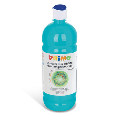 Primo Poster Paint 1lt Turquoise