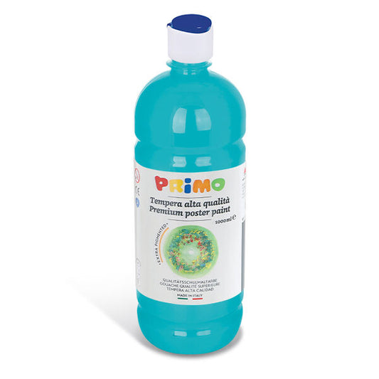 Primo Poster Paint 1lt Turquoise