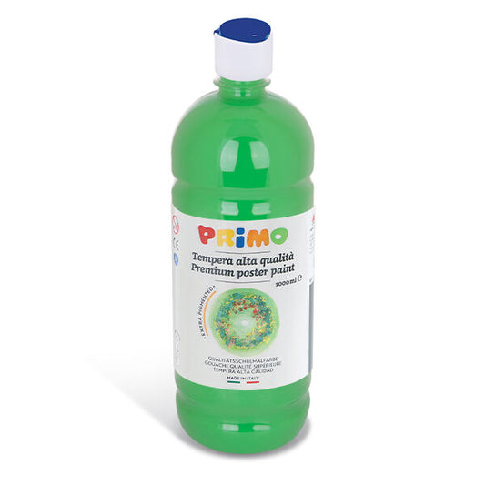 Primo Poster Paint 1lt Bright Green