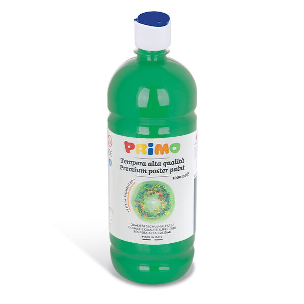 Primo Poster Paint 1lt Dark Green
